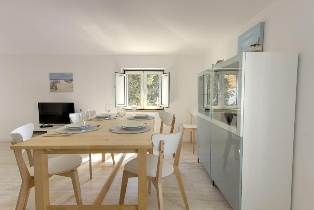 Апартаменты Sesimbra Loft Экстерьер фото