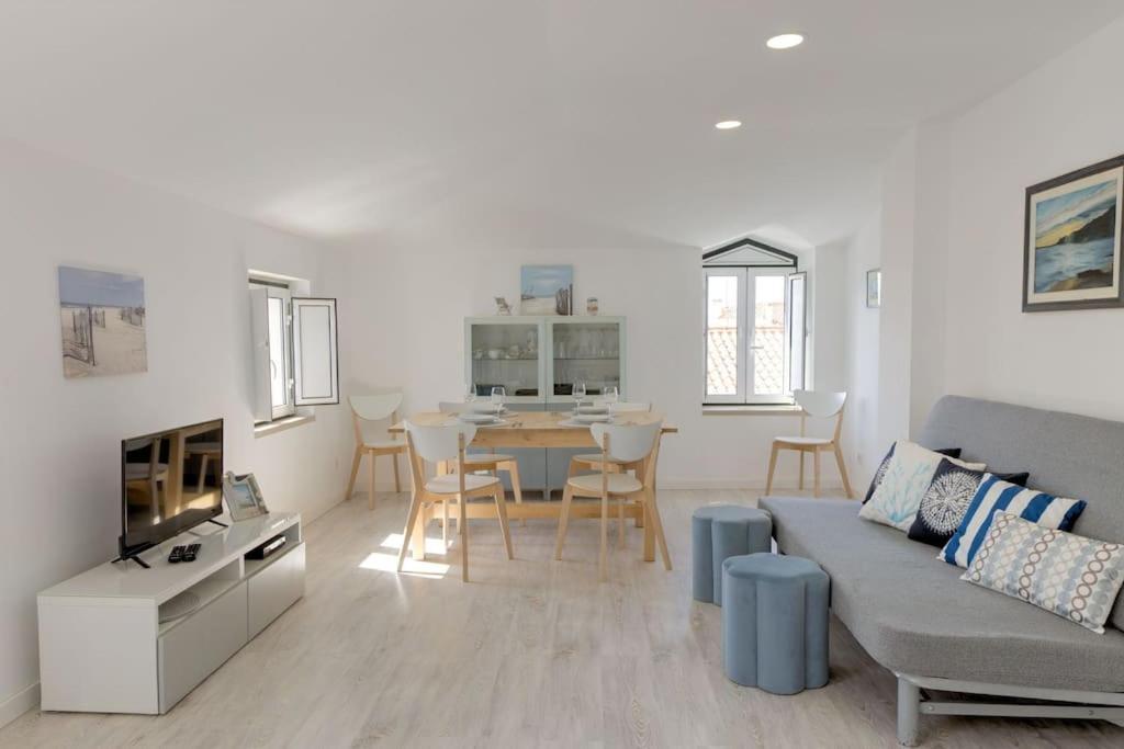 Апартаменты Sesimbra Loft Экстерьер фото